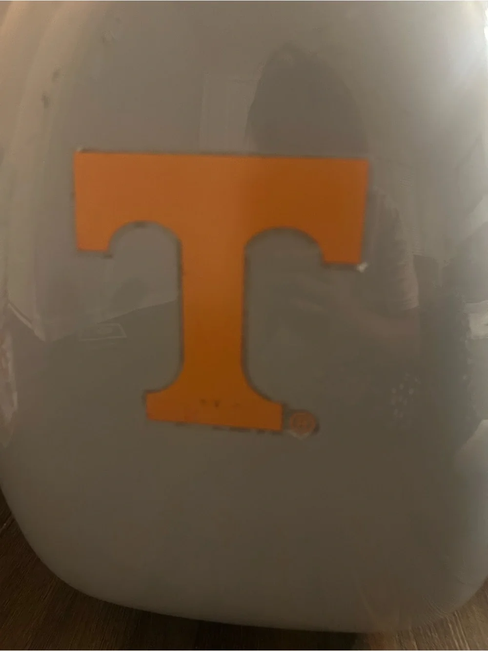University of Tennessee Volunteers hard shell suitcase by Mojo